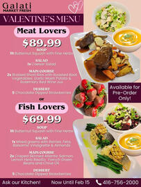 Galati Market Fresh flyer Page 1