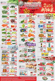 Oceans Fresh Food Market flyer week 5 Page 1