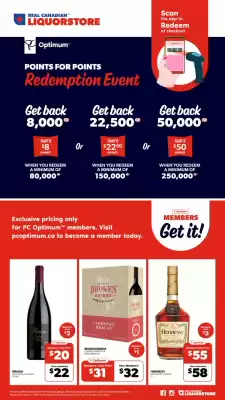 Real Canadian Liquorstore flyer (valid until 2-02)