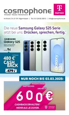 cosmophone Prospekt (gültig bis 3-02)