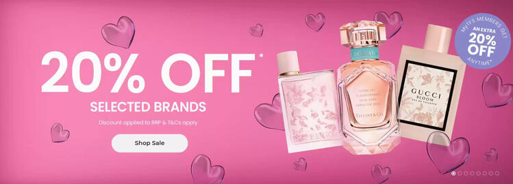 The Fragrance Shop leaflet Page 1