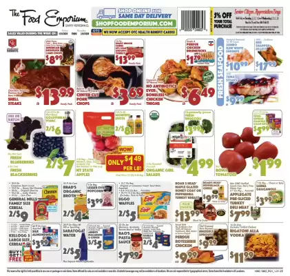 The Food Emporium Weekly Ad (valid until 6-02)