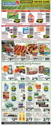 Foodtown supermarkets Weekly Ad (valid until 6-02)