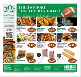 Milam's Market Weekly Ad Page 8