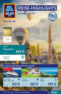 ALDI Nord Reisen Prospekt (gültig bis 28-02)