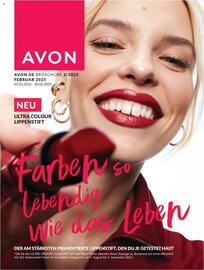 Avon Prospekt Seite 1