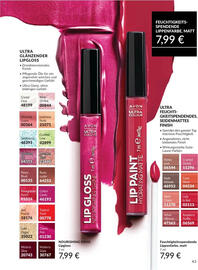 Avon Prospekt Seite 43