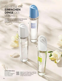 Avon Prospekt Seite 86