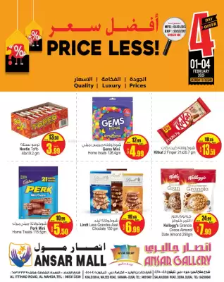 Ansar Mall catalogue (valid until 4-02)