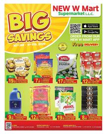 New W Mart catalogue Page 1