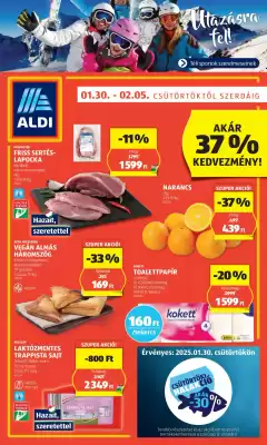 ALDI akciós újság (érvényes eddig: 5-02)