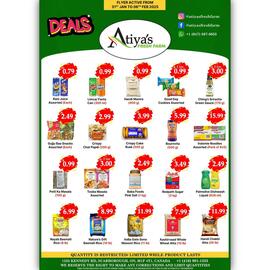 Atiya's Fresh Farm flyer week 5 Page 1