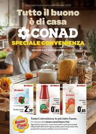 Volantino Conad Pagina 1