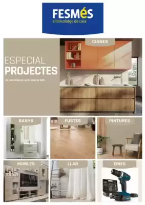 Folleto Fes Més (válido hasta el 30-03)
