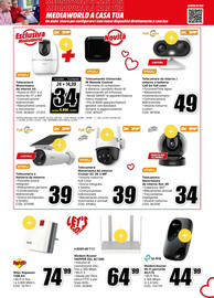 Volantino MediaWorld Pagina 33