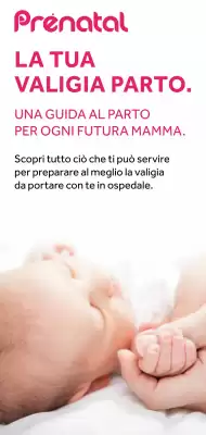 Volantino Prenatal (valido fino al 7-02)