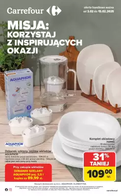 Carrefour gazetka (ważność do 15-02)