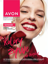 Avon gazetka Strona 1