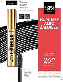 Avon gazetka Strona 43