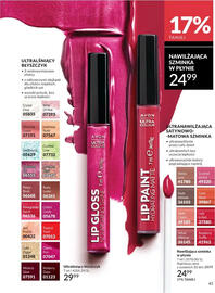 Avon gazetka Strona 45