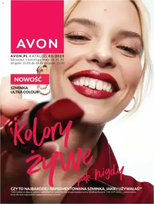 Avon gazetka (ważność do 28-02)