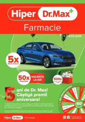 Catalog Dr.Max (valid până la 28-02)