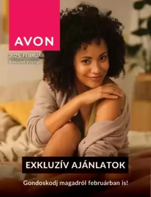 AVON akciós újság (érvényes eddig: 15-02)