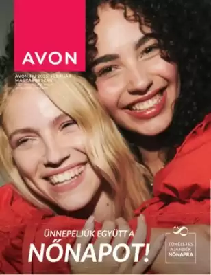 AVON akciós újság (érvényes eddig: 28-02)