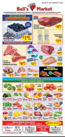 Bell's Market Weekly Ad week 5 Page 1