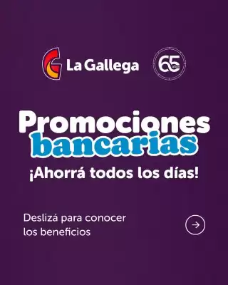 Catálogo La Gallega Supermercados (válido hasta 10-02)