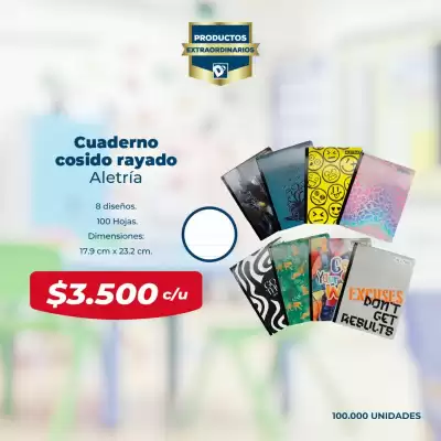 Catálogo Tiendas D1 (válido hasta 5-02)