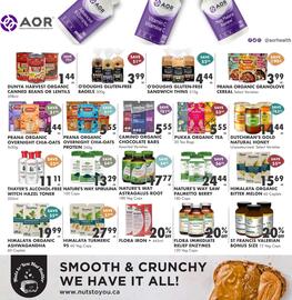 Ambrosia Natural Foods flyer Page 3