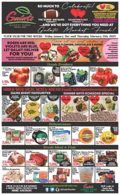 Galati Market Fresh flyer (valid until 28-02)