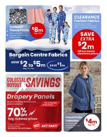 Fabricland flyer Page 2