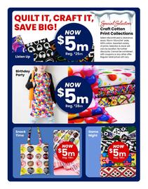 Fabricland flyer Page 6