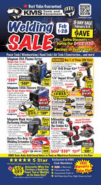 KMS Tools flyer Page 1