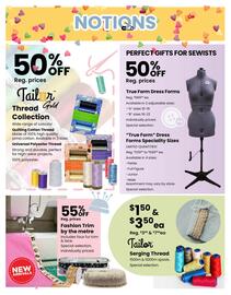 Fabricland flyer Page 11