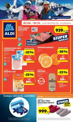 ALDI akciós újság (érvényes eddig: 12-02)