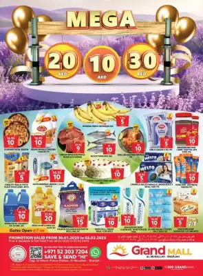 Grand Hyper Market catalogue (valid until 2-02)