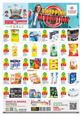 Al Madina catalogue (valid until 15-02)