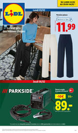 Catalogue Lidl page 1