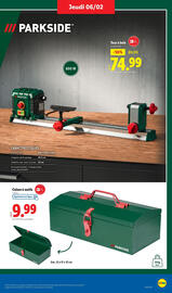 Catalogue Lidl page 25