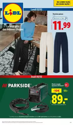 Catalogue Lidl (valable jusqu'au 6-02)