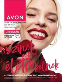 AVON akciós újság Oldal 1