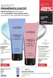 AVON akciós újság Oldal 57