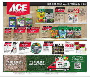 Ace Hardware Weekly Ad Page 1