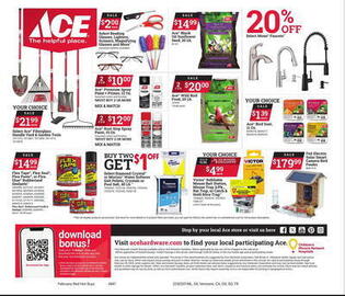 Ace Hardware Weekly Ad Page 4