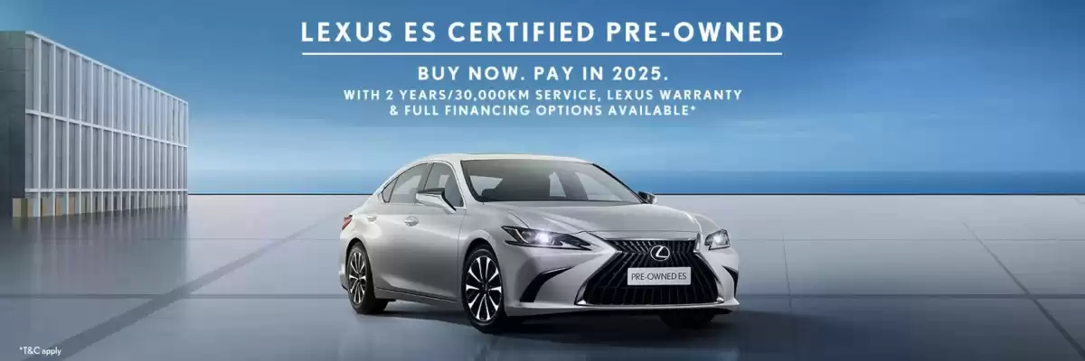 Lexus catalogue (valid until 28-02)