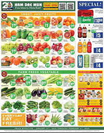 Nam Dae Mun Farmers Market Weekly Ad week 5 Page 2