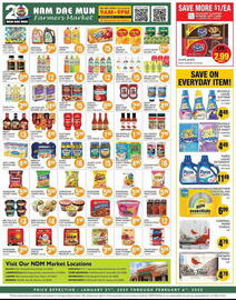 Nam Dae Mun Farmers Market Weekly Ad week 5 Page 3